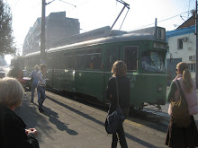 Street Car in Belgrade