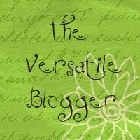 The Versatile Blogger Award from Jessica's Joys!