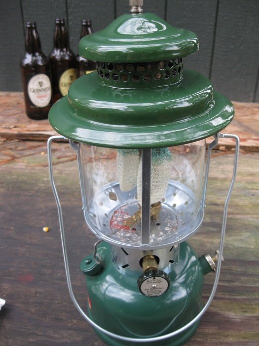 Vintage Coleman Lanterns 8 1961 220 E Coleman Lantern