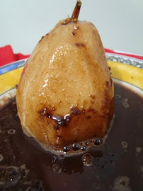 PÊRAS COM OVOMALTINE