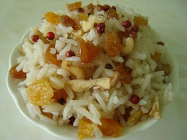 ARROZ COM FRUTOS SECOS