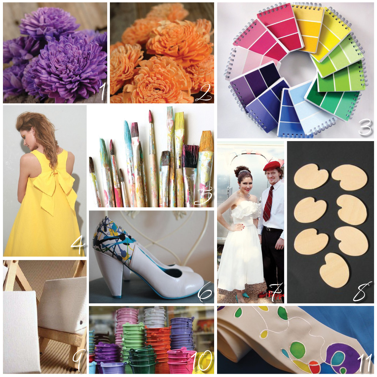 Notable Inspiration Wedding Inspiration for the NonTraditional Bride