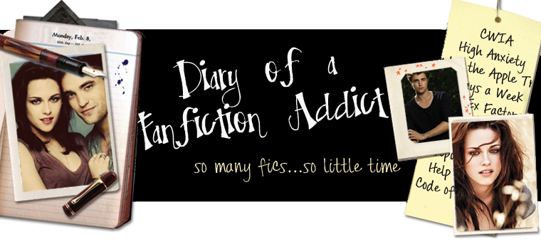 Diary of a Fan Fiction Addict