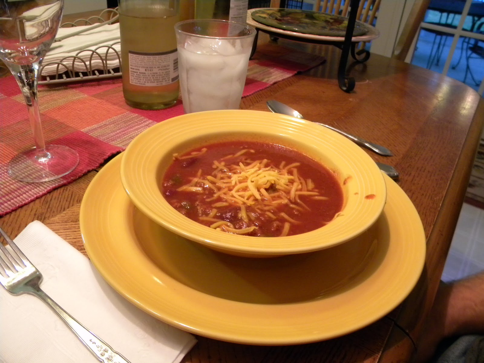 "Flatlander Chili" from All Recipes (Kathiey's world 2010)