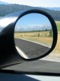 Tetons in the Rearview