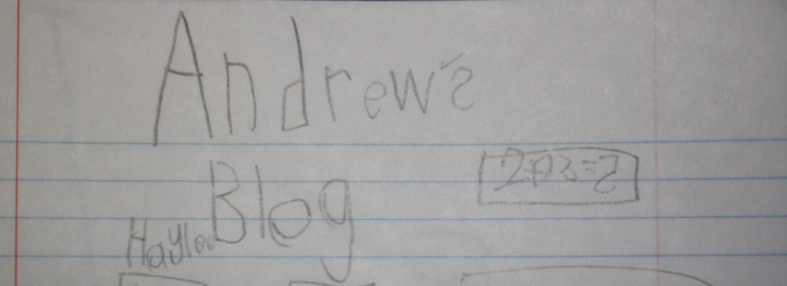 Andrews Blog
