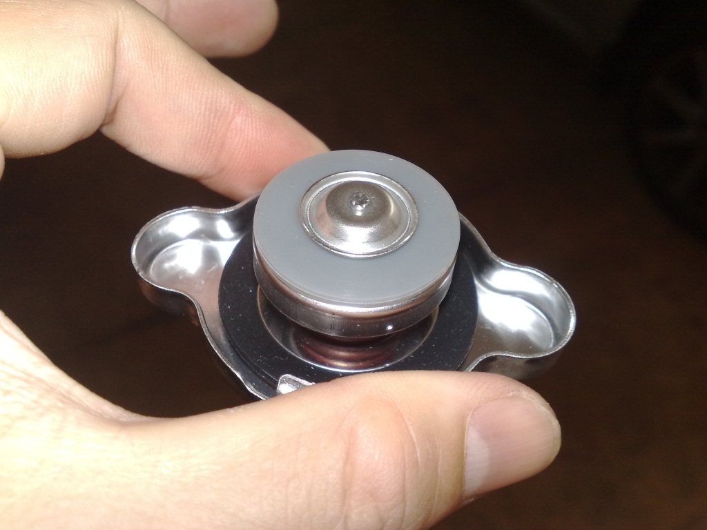 My toughts on life...... Radiator Cap 0.9 Bar, 1.1 Bar or 1.3 Bar