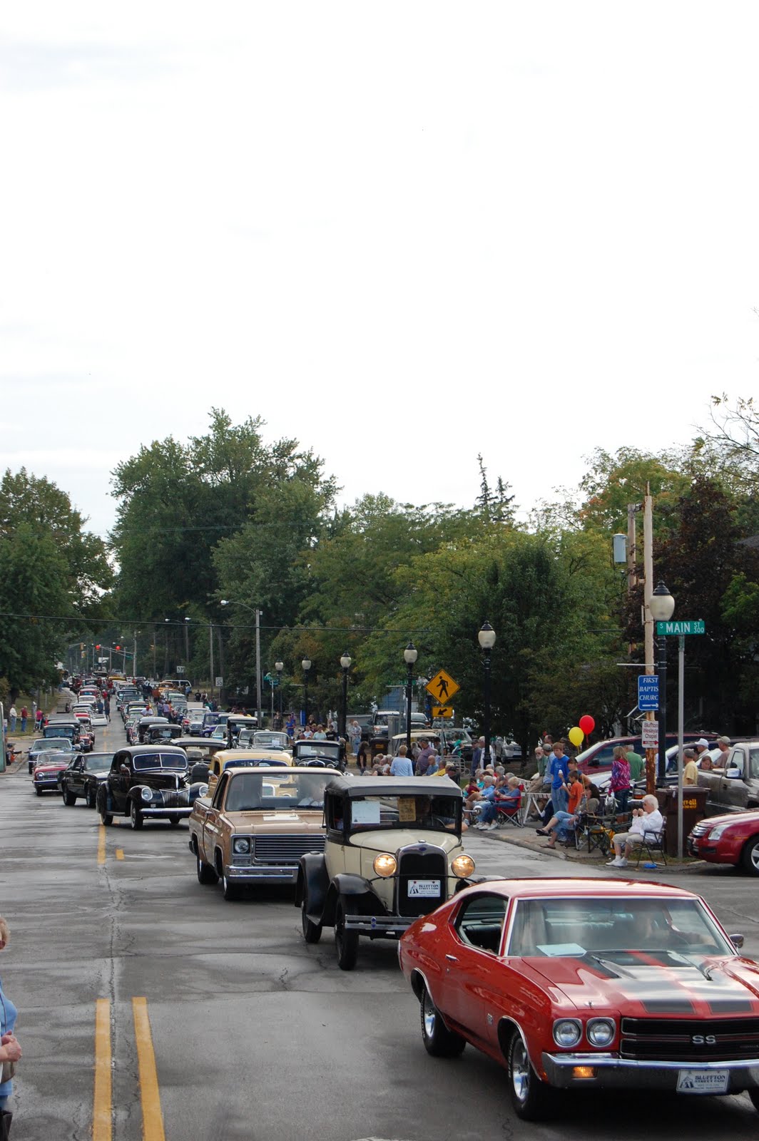 Bluffton Street Fair Antique and Classic Car Parade