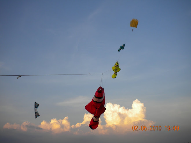 mini kite festival jubli mas