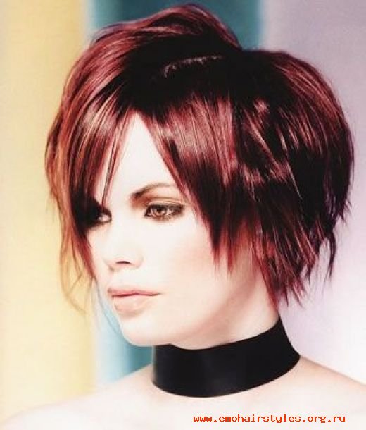 modern emo hairstyles girls 2017