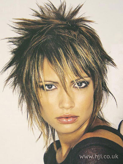 short spikey hairstyles women