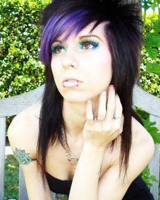 cute emo hairstyles for girls. Cute Emo Haircuts For Girls