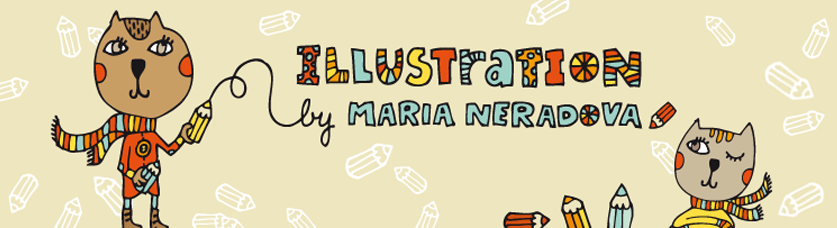 Maria Neradova Illustration