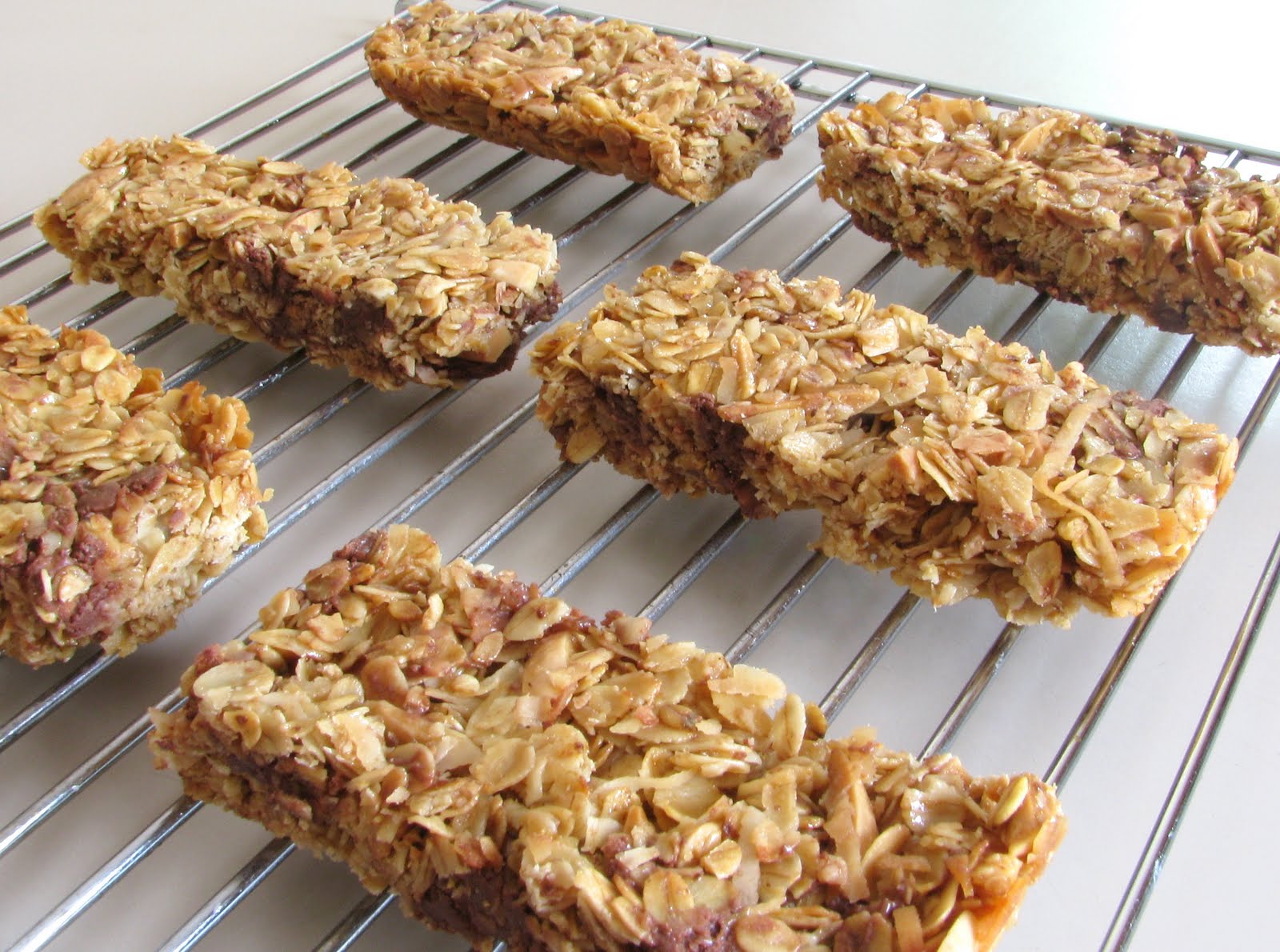 Living a Simple Life Homemade Granola Bars