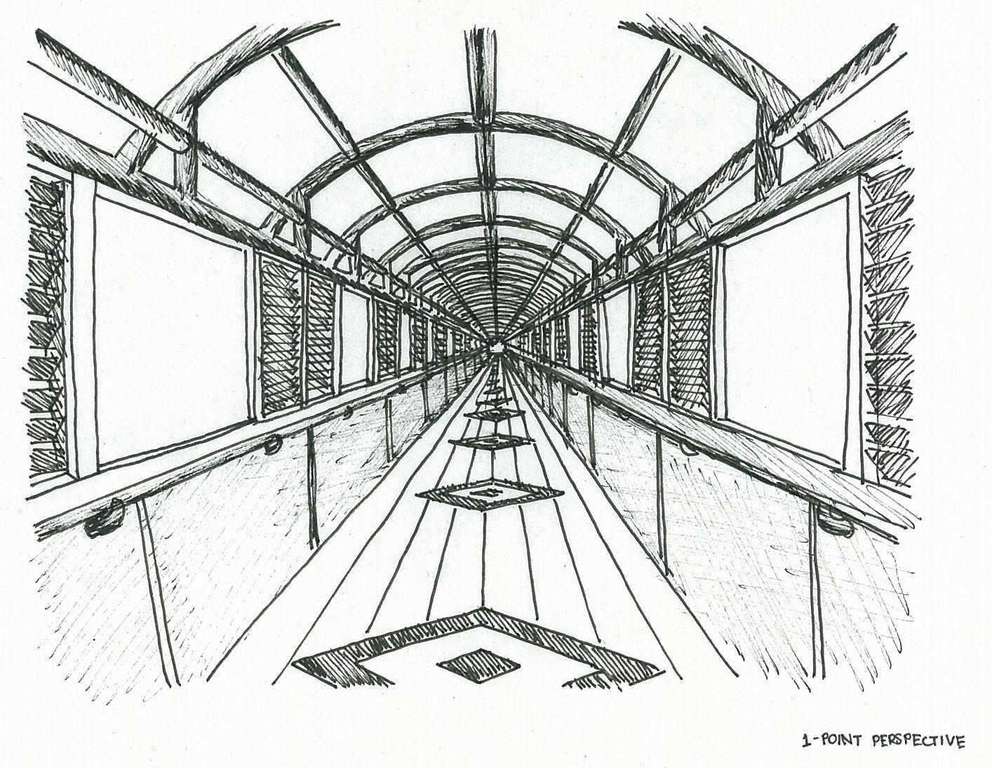 Examples Of 1 Point Perspective