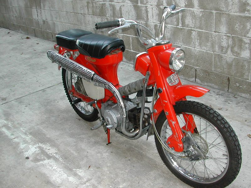 1963 Trail 90 - sold