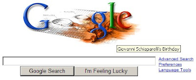 Giovanni Schiaparelli's Birthday