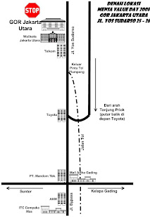DENAH GOR Remaja Jakut