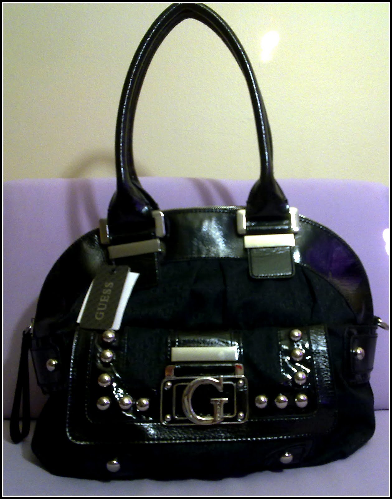 frenemies GUESS handbag