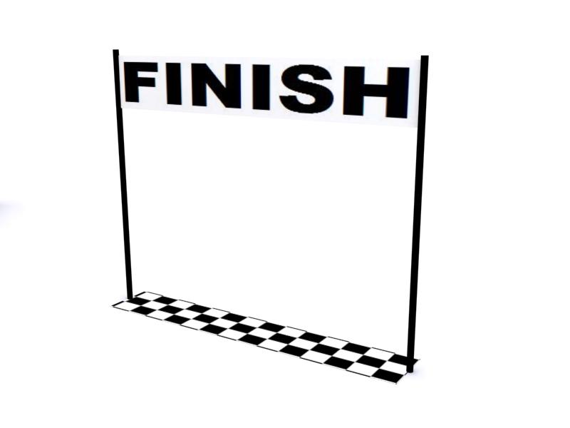 clipart finish flag - photo #35