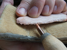 Pressure Flaking To Make An Arrowhead