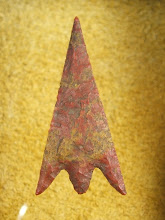 Ancient, Authentic Gunther Arrowhead Found In Northern California In 1970 By Pat Welch