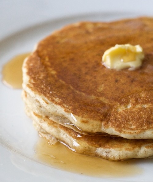 Under the Stairs: Blender Pancakes