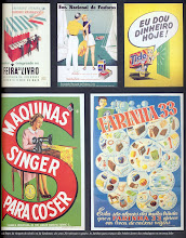 Vintage Portuguese Advertising