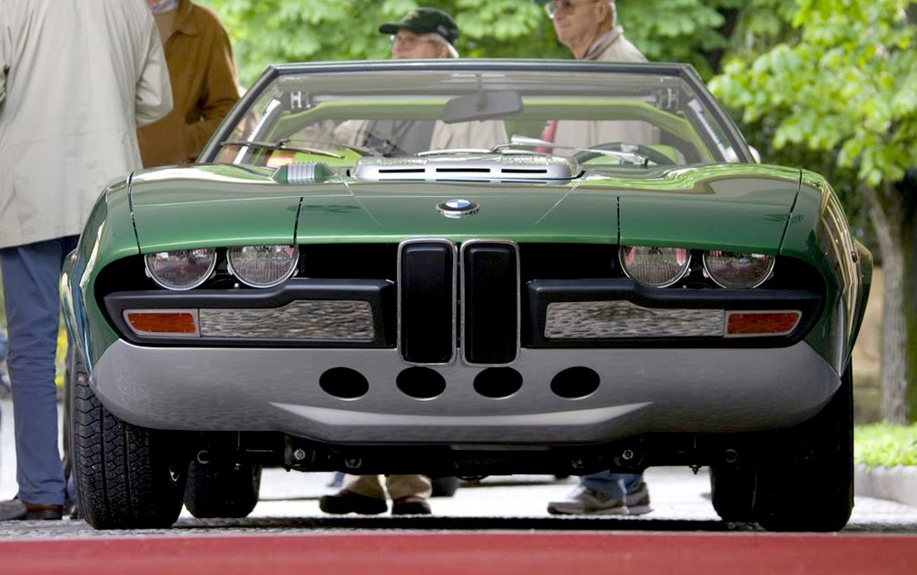 '69 BMW Bertone 2800 Spicup