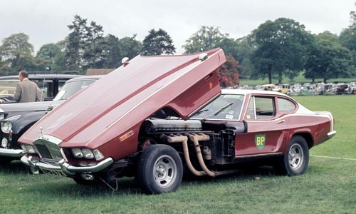 Karznshit 1974 Rollsroyce Merlin V12 27 Liters
