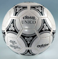 Los balones mundialistas de ADIDAS