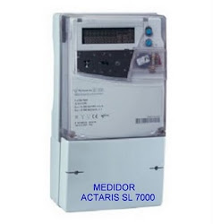 Medidor Actaris SL-7000