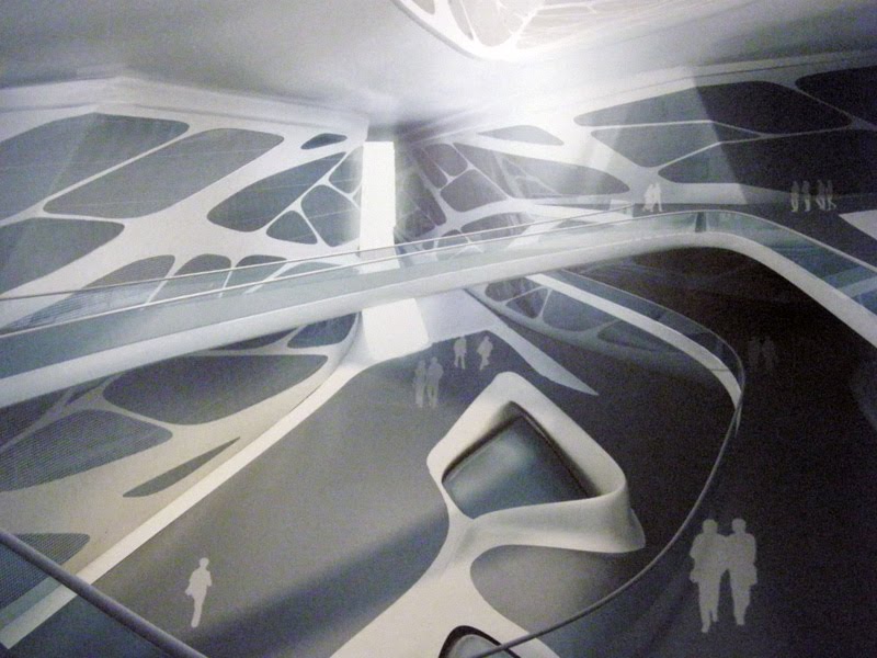 MY ARCHITECTURAL MOLESKINE® ZAHA HADID PERFORMING ARTS CENTER, ABU DHABI