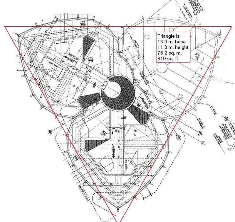 Проект бурдж халифа чертеж
