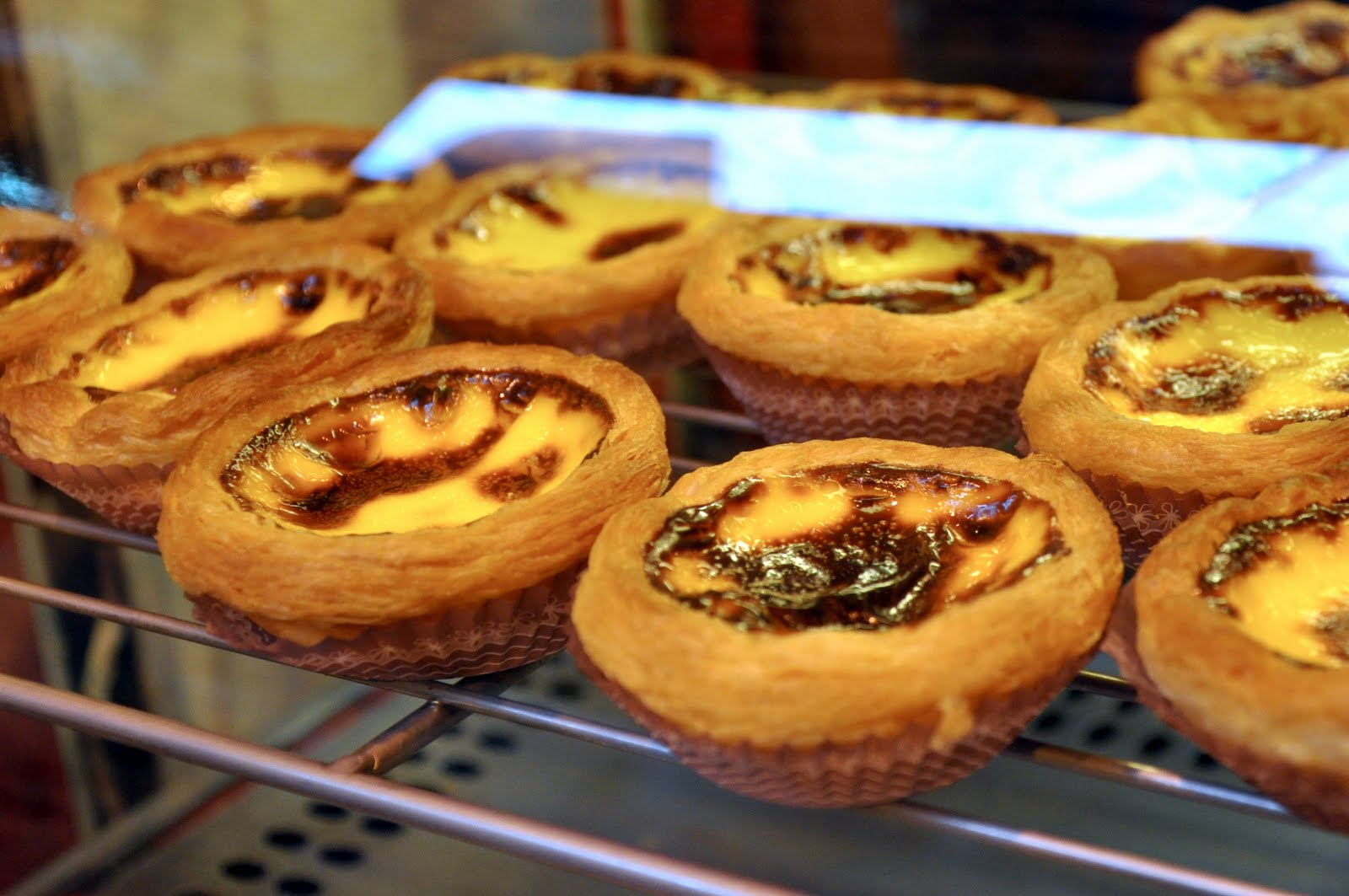 Eating in Macau Portuguese Egg Tarts