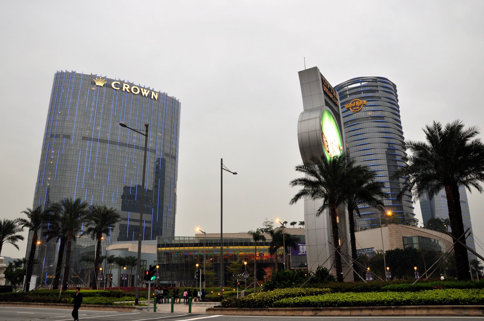 Real Estate Resort Macau Casinos The City of Dreams