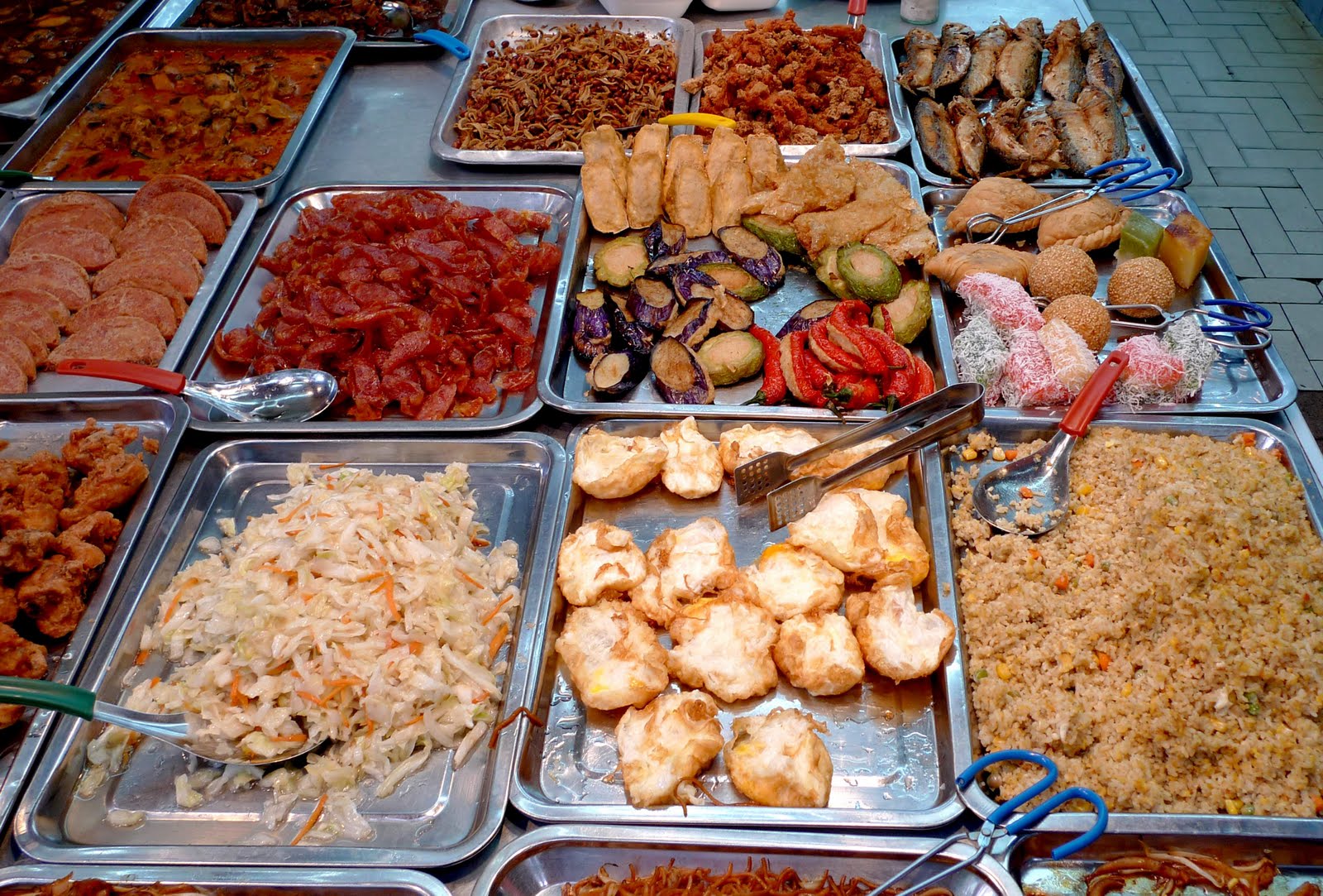 Kuala Lumpur 2011  Breakfast at Bukit Bintang