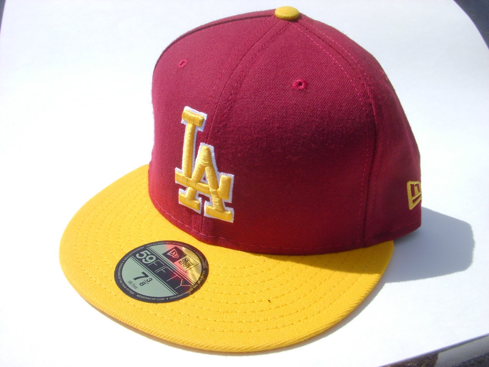 New Era Dodgers Cap USC Trojans New Era Dodgers Cap