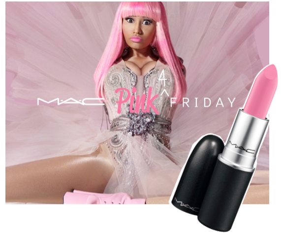 Mac Cosmetics Nicki Minaj Lipstick. barbiequot; Nicki Minaj has