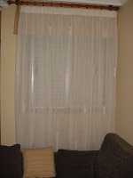 Cosas de casa: Visillos para salón