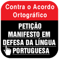 Defende a Língua Portuguesa
