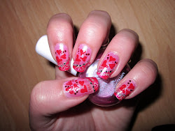 nail acrylic valentine designs closed