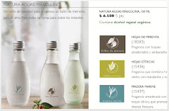 Aguas Natura Masculinas