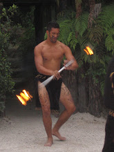 Hot Maori Dancer