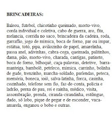 Brincadeiras