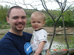 Nathan & Daddy May 2009