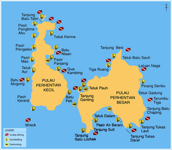Pelancongan Terengganu: Pulau Perhentian