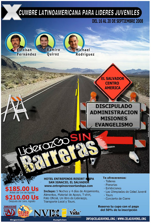 LIDERAZGO SIN BARRERAS!
