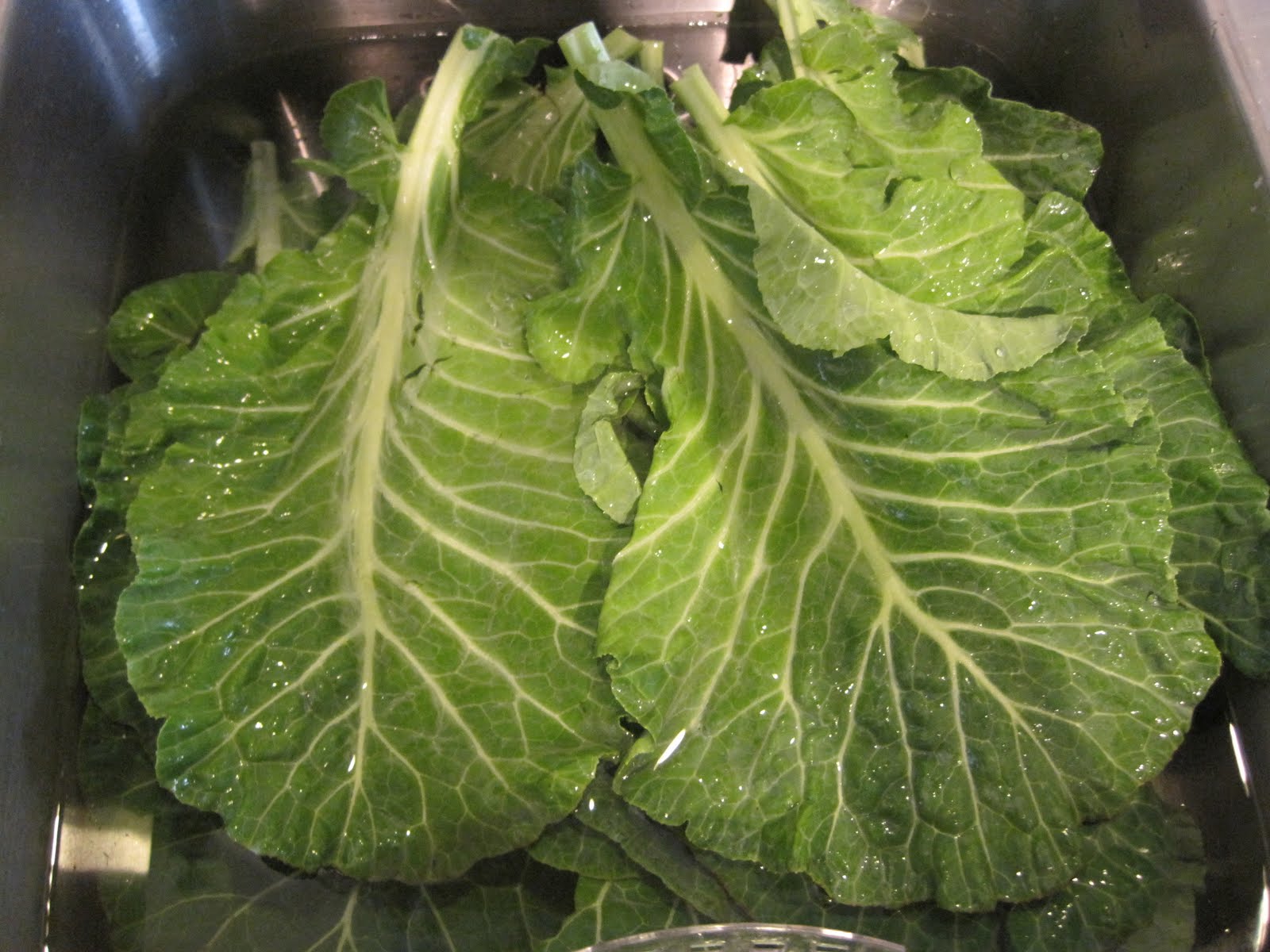 Our Londry Room Collards