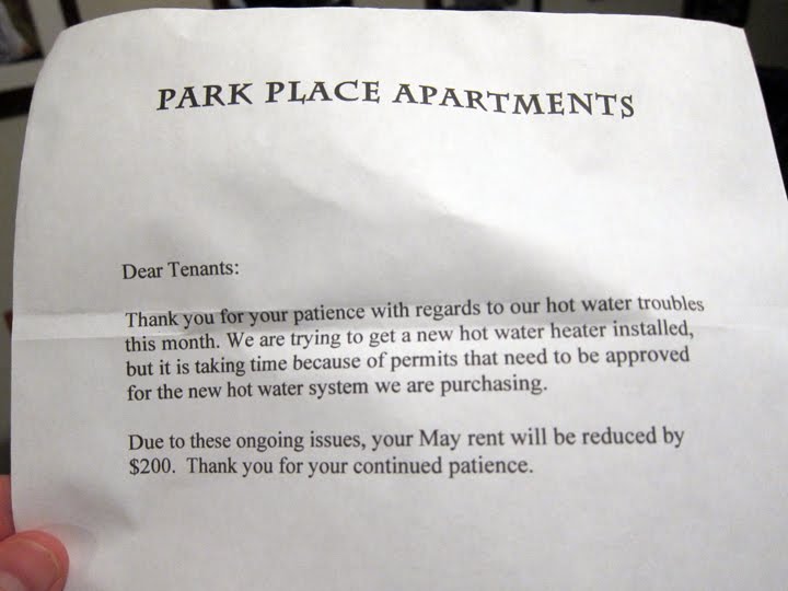 water yes letter tenants words